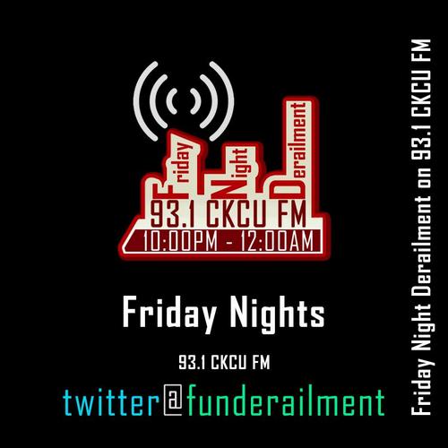 Live Friday Nights from 10pm till Midnight on 93.1 #CKCU FM in #Ottawa. Online worldwide at http://t.co/p2muMuhPDq and on Facebook!