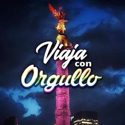 VisitaMexLGBT's profile picture. Promoción Turística LGBTQ 🏳️‍🌈 de México 
junto a la Red Naciónal de Turísmo LGBTQ 🏳️‍🌈 
Promovemos la Diversidad de nuestro país