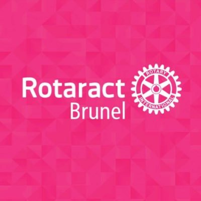 The Rotaract Club of Brunel University London. Instagram: @brunelrotaract