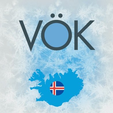 VÖK Icelandic Natural Water, the Purest water on Earth!
Alkaline water, pH 8.8, the best ever for your body vitality!