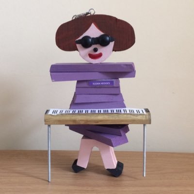 Singer/songwriter. pianist and entertainer. phD in music. totally Blind since birth.