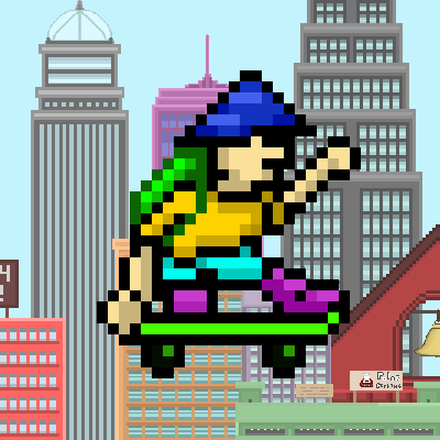 Pixel Skate Jogue Pixel Skate no