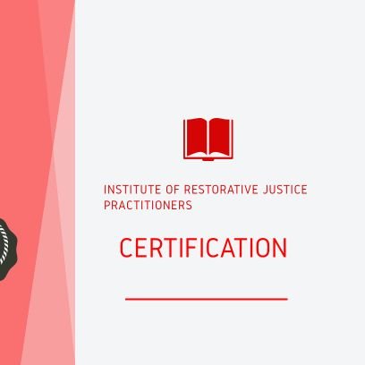 We provide Certification for #RestorativeJustice Practitioners