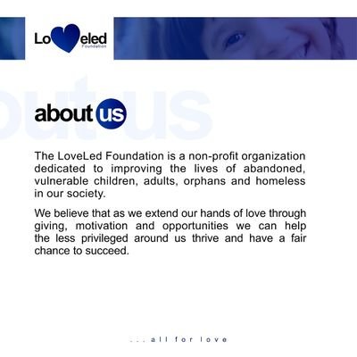 LoveLed Foundation Profile