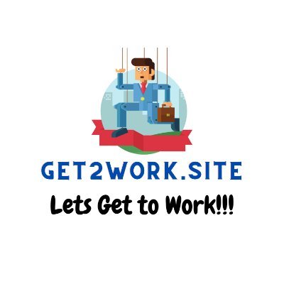 Get2workS's profile picture. Lets Get to Work!!!