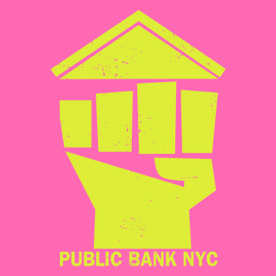 A broad-based coalition calling on NYC to divest from Wall Street and establish a public bank, as part of a broader vision for economic and racial justice.