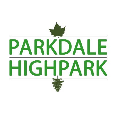 We are Parkdale High Park in West Toronto 🌿
Check out our website: https://t.co/y9G6Z1iWSk
Follow us on Instagram @parkdalehighpark 👍
We support our community!