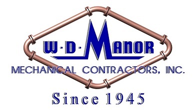 W.D. Manor Mechanical Contractors, Inc is a full-service mechanical contractor specializing in Plumbing, HVAC, Process & Medical Gas systems. Established1945.