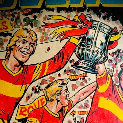 🇲🇰Classic Roy of the Rovers from the 1980s. I can't get it delivered by the newsagent so I'm reading a copy every week and sharing it here. 🇲🇰