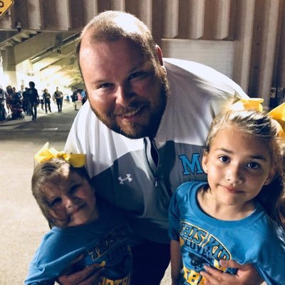 Athletic Coordinator / Head Football Coach / McAllen Memorial High School / Husband / Father of 3