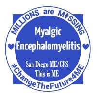 ME/CFS San Diego (@mecfssd) 's Twitter Profile Photo ME/CFS San Diego (@mecfssd) 's Twitter Profile Photo