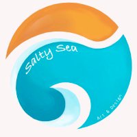 Salty Sea Art & Design(@AmbianceP) 's Twitter Profile Photo