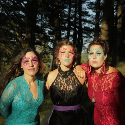Sass N Harmony weaves together poetic story songs with archetype & folk tales, baroque pop instrumental accents, three-part harmonies and expansive a cappella.