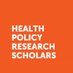 Health Policy Research Scholars (@HPRScholars) Twitter profile photo