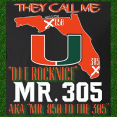 VETERAN TURNTABLIST SCRATCH DJ “DJ E ROCKNICE” AKA “MR. 850 TO THE 305” MUSIC PRODUCTION/BEATS/WRITING/DJING EVENTS!/MIC CHECK & MORE,CAR SHOWS MY RIDES,MADDEN!