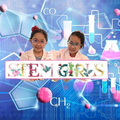 STEMGirlsFamily's profile picture. Promote STEM for kids through cooking, arts and crafts, music and languages https://t.co/wJYgzbvtls YouTube Channel STEMGIRLS