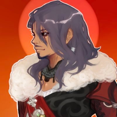 ⚔️A sharp tongued Ala Mhigan mercenary just looking for his next meal ⚔️ Icon by @DreamOuji #FFRP , #FFXIVRP , #MVRP