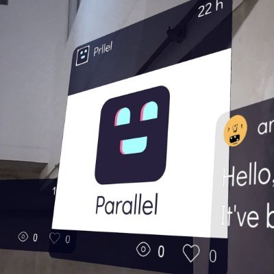 Augmented Reality Social Network
IG: https://t.co/45GWJRnWBc
#AR #AugmentedReality #MixedReality #RealidadAumentada