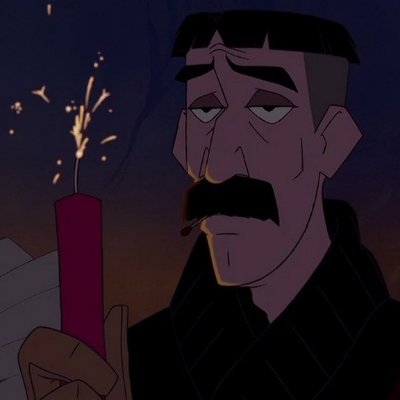 LucienBrillant's profile picture. c'est moi. he/him