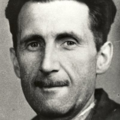 not actually George Orwell.