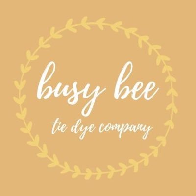 Handmade with love in Orange County ✨💛 If you see something you like or would like a custom piece, send us a DM! Our instagram & Venmo: @busybee_tiedyeco