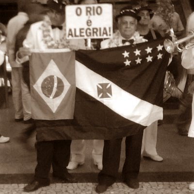 Rio de Janeiro a Dezembro. Vasco da Gama, durante.