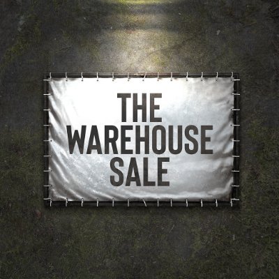The Warehouse Sale Event (@TheWarehouse_SL) / X