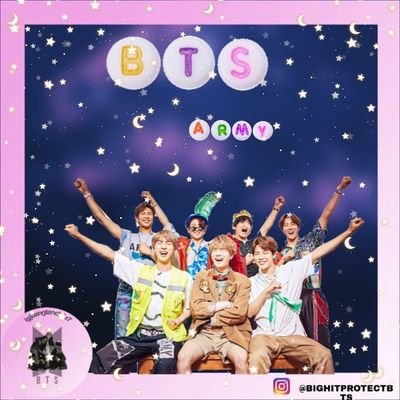 Our intention is to bring happiness to the members of the #BTS in difficult times! 
💜
(new account)