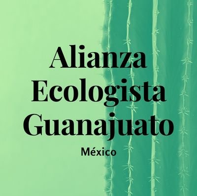 🌿 Alianza Ecologista Guanajuato 🌳