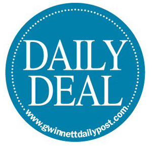 Gwinnett Daily Deal is all about a great deal, all week long! We'll have five new deals every week.