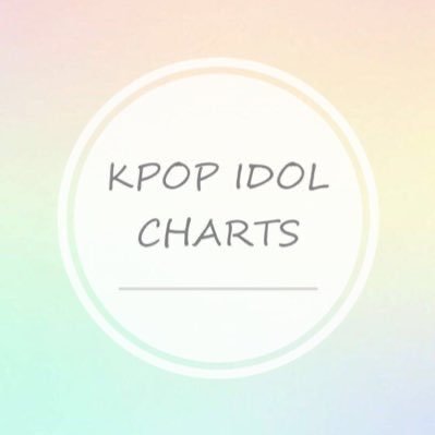 Kpop Idol Charts | Backup account of @Kpop_Idol_chart