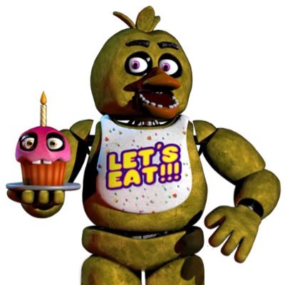 Hello kids! Chica here! I have p-p- PIZZAS