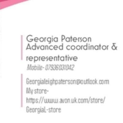 Avon advanced coordinator & representative