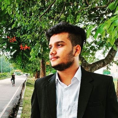 ManashPrtim's profile picture. 'Worry less, laugh more' ✨