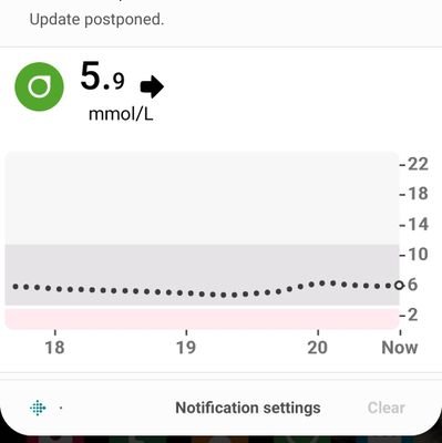 T1D for 38yrs...it's relentless but so is my determination.