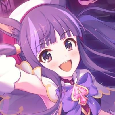 プリコネ垢です!!
たくさん絡みましょー!!!／プリコネ民ならリスト無言で入れてもOKです〜(๑´ω`๑)／無言フォロー大歓迎!!!!／
フォロバ多分します！／無言フォローすみません〜／所属クラン「π乙にRe:Dive」／一応クラン名の名付け親です〜／
#プリコネ ／ #プリコネR勢と繋がりたい