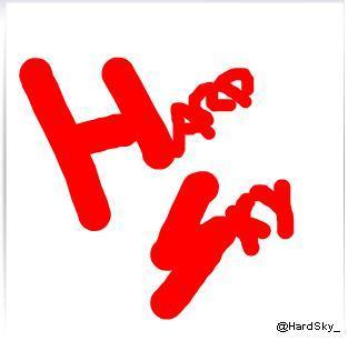Twitter de Divulgação da banda @HardSky_; Componentes @FaLu_HardSky , @Junior_mst , @Eriic_hardsky , @bruniin_HardSky