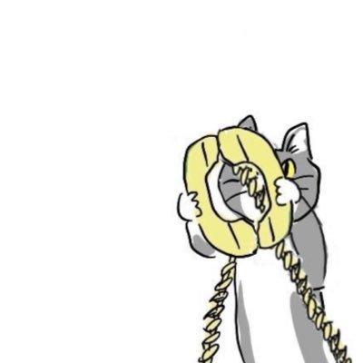 user_eats_neko's profile picture. 誰も知らない自分の正体を ［要出典］