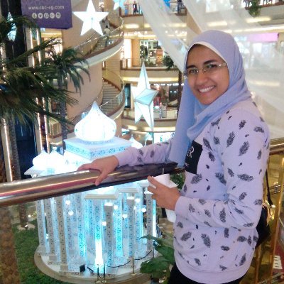 MarwaNegmAllam's profile picture. Senior Data Scientist