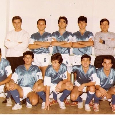 entrenador de futbol sala y seguidor del cd toledo