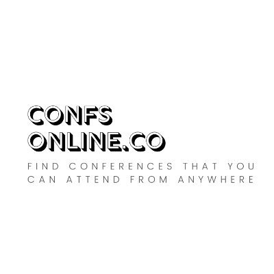 ConfsOnline's profile picture. Find conferences that you can attend from anywhere
