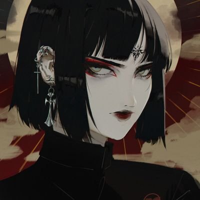 Grave au plus profond de mon âme, la douleur de vivre qui aura été mienne jusqu'à la fin.
pp: @vinneart / ban : tv show time