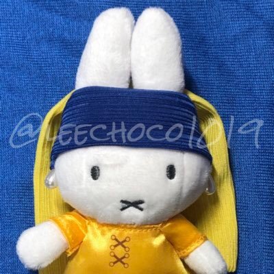 昭和生まれ。G大阪サポ22年目miffy/アニメ色々/ゲーム色々/ニチアサ/ほぼ日手帳/未成年はフォロバしません/🔑しばらく鍵