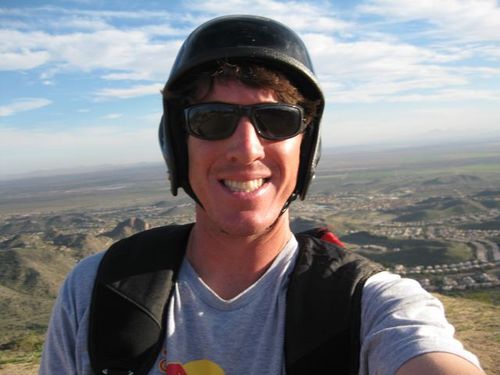 jeff_provenzano's profile picture. Professional Skydiver, BASE jumper, WING suit pilot, Stunt Man, and Adventurer