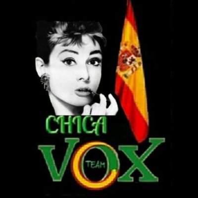 Me gusta España y los Españoles. No soporto a los zombis amarillos, ni a los rojos,  Si me metes en una lista te bloqueo💚🇪🇦💚#chicavox# VIVA ESPAÑA 🇪🇸