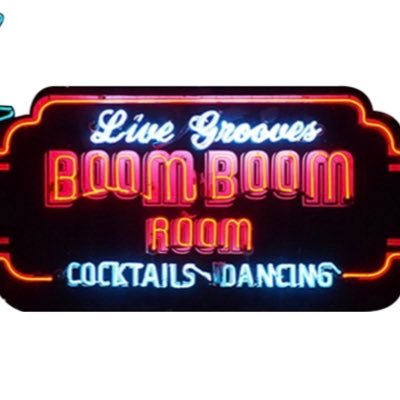 Boom Boom Room is *San Francisco's Funkiest Club!* Follow us on Instagram @BoomBoomRoomSF
