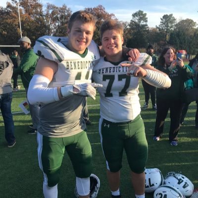 LoganCohn's profile picture. Benedictine class of 2021- All state wrestler and football player. 2 time state champ 💍💍