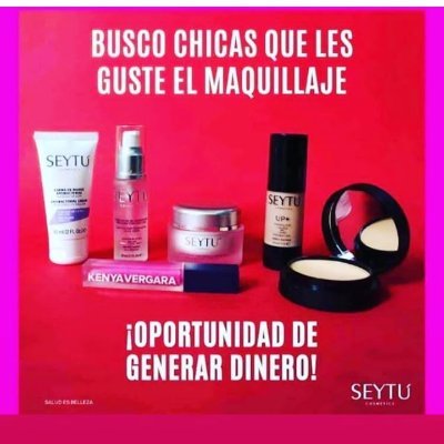 Empresario Independiente de OMNILIFE. SEYTÚ Cosmética Gente admirable. Quieres cambiar tu vida para mejor?  Contáctame: +584146268898