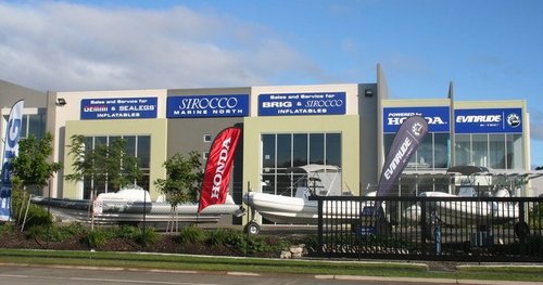 Sirocco Marine North represents: Chaparral Sport, Robalo Fishing, BRIG RIBs, Williams Tenders, Sealegs, Honda, Garmin, Fusion and Dunbier.