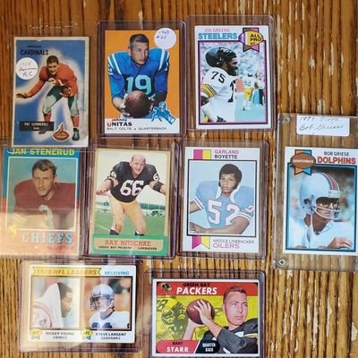 We collect cards for you to buy them!